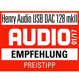 USB DAC Test 01/17 - Audio Magazin Logo