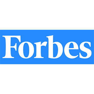 USB DAC Forbes Logo 8/16